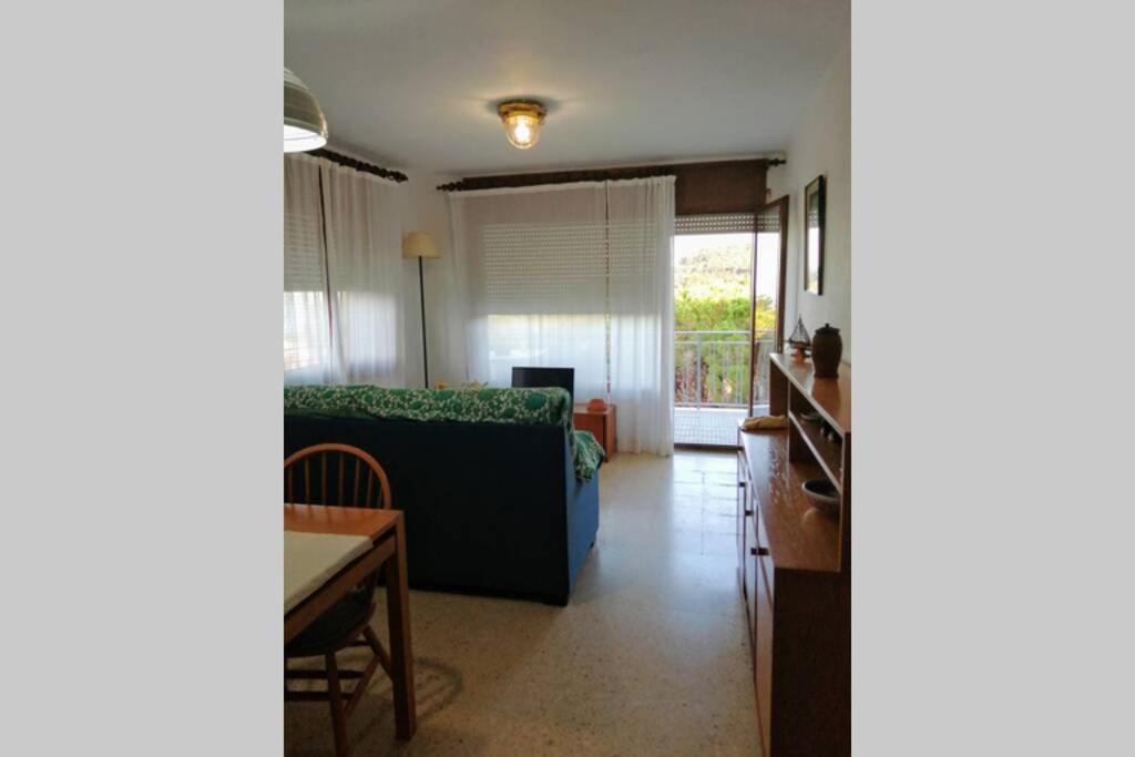 Apartamento Con Terraza En La Playa De La Fosca Palamós Extérieur photo