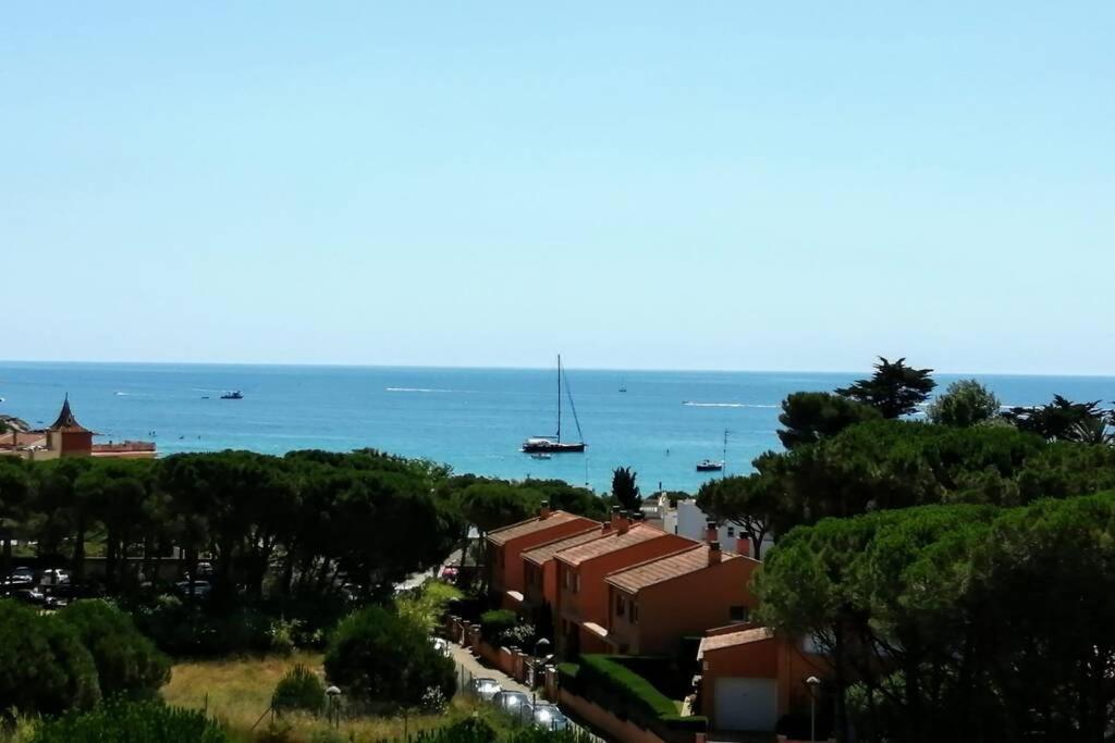 Apartamento Con Terraza En La Playa De La Fosca Palamós Extérieur photo