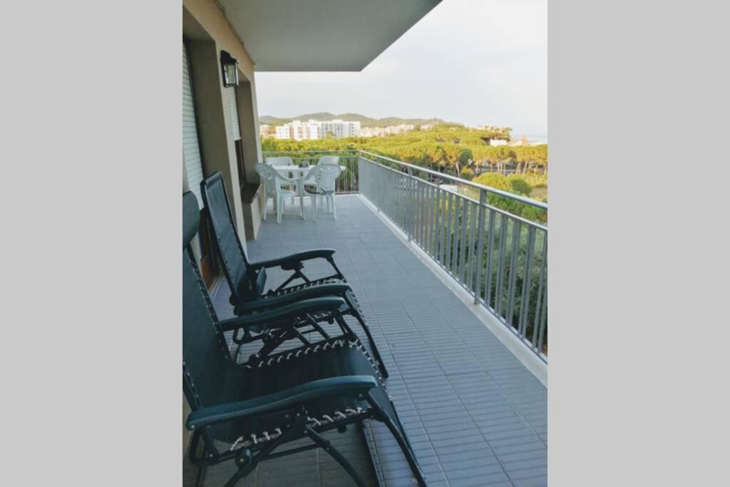 Apartamento Con Terraza En La Playa De La Fosca Palamós Extérieur photo