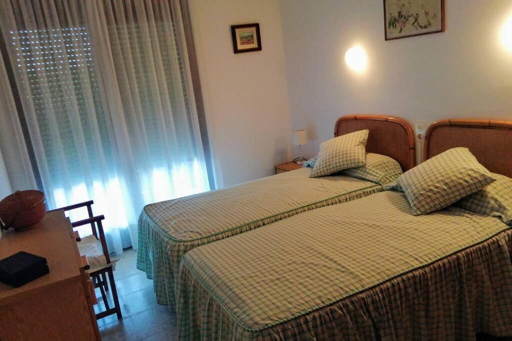 Apartamento Con Terraza En La Playa De La Fosca Palamós Extérieur photo
