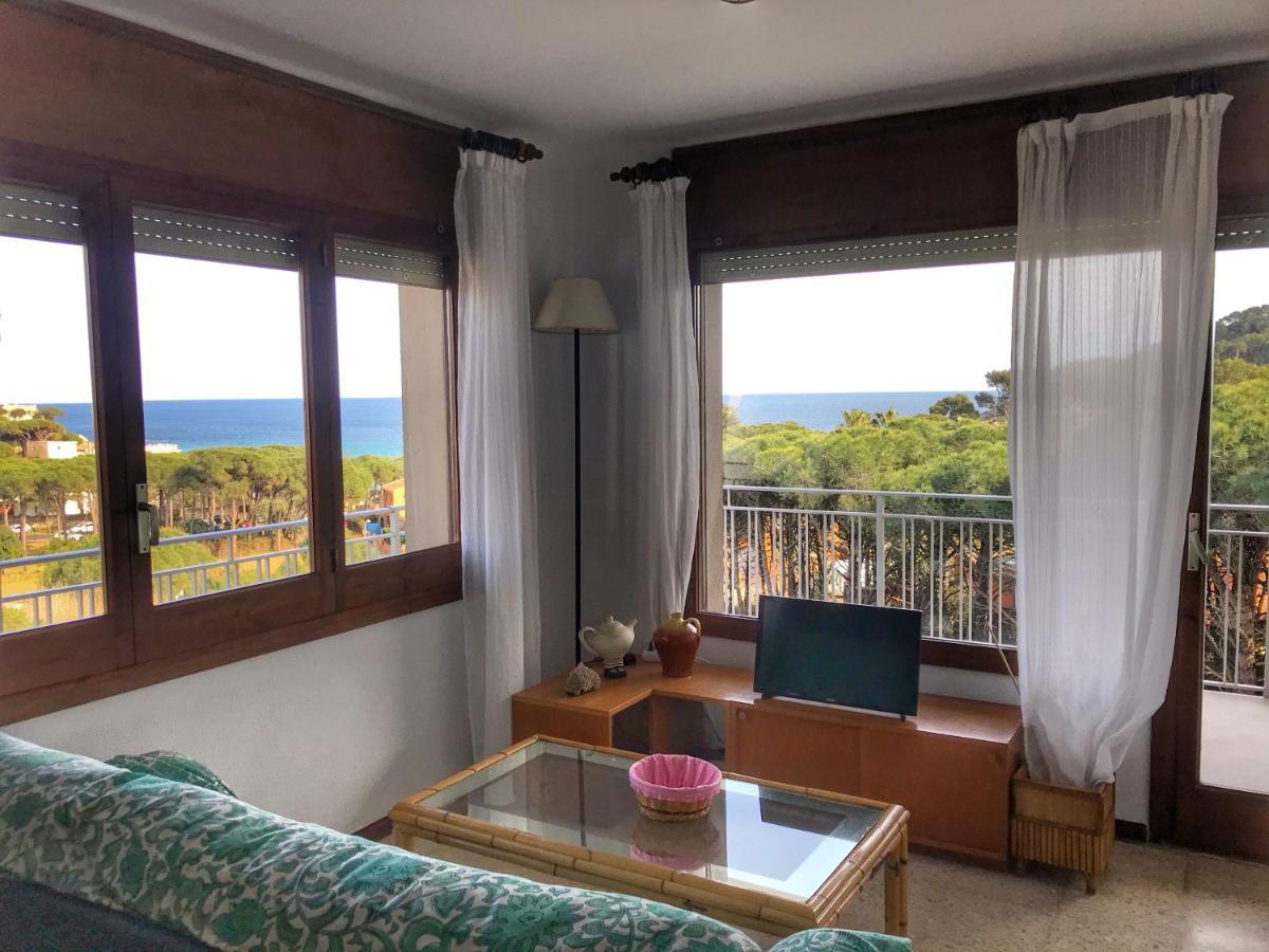 Apartamento Con Terraza En La Playa De La Fosca Palamós Extérieur photo