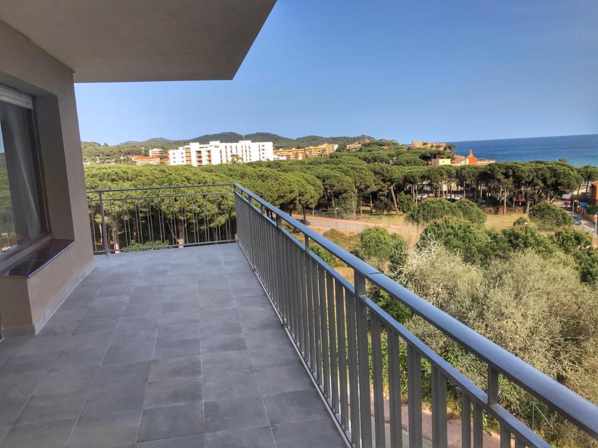 Apartamento Con Terraza En La Playa De La Fosca Palamós Extérieur photo