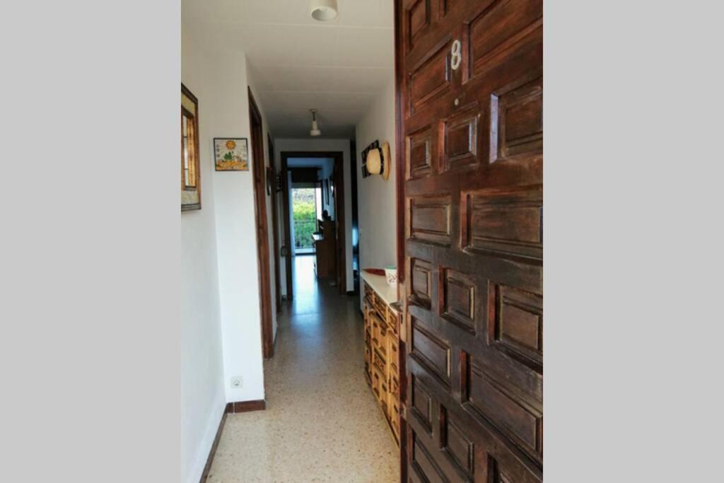 Apartamento Con Terraza En La Playa De La Fosca Palamós Extérieur photo
