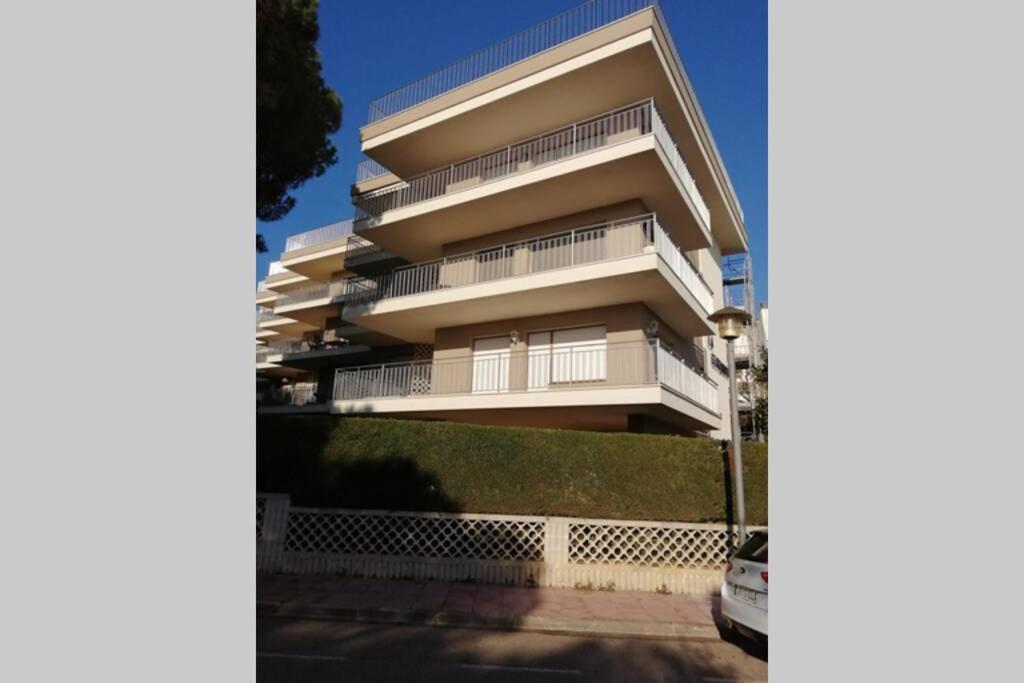 Apartamento Con Terraza En La Playa De La Fosca Palamós Extérieur photo