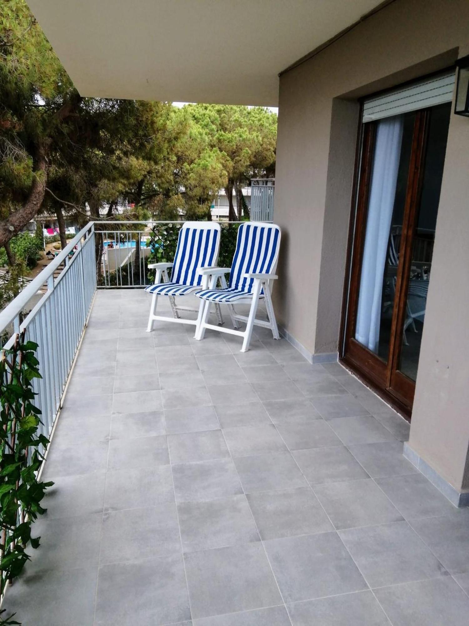 Apartamento Con Terraza En La Playa De La Fosca Palamós Extérieur photo